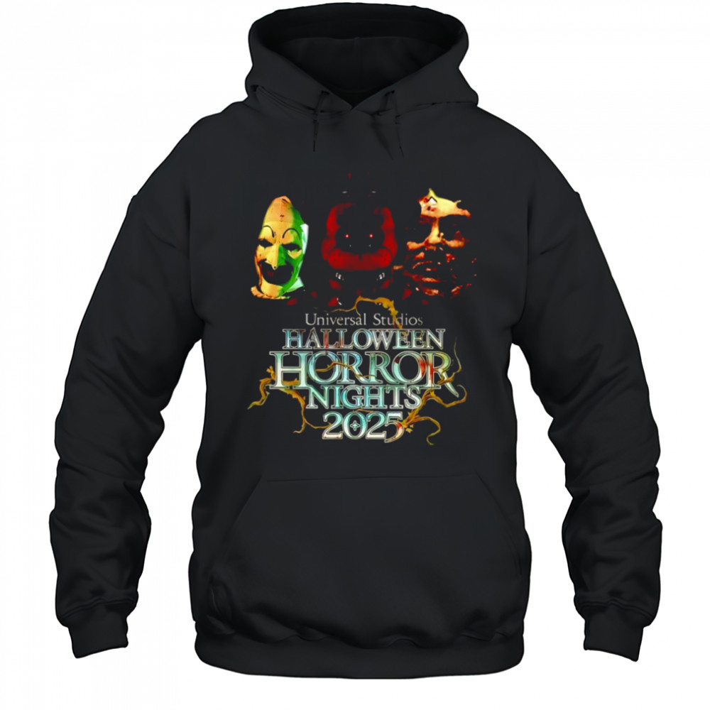 Halloween Horror Nights 2025 shirt Hoodie