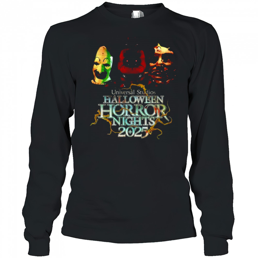Halloween Horror Nights 2025 shirt Long Sleeved