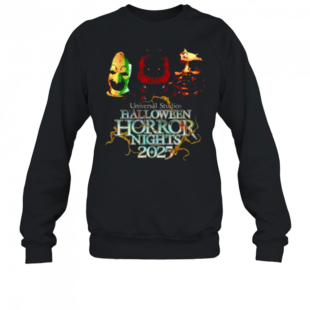 Halloween Horror Nights 2025 shirt Sweatshirt