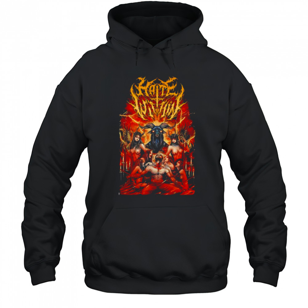 Hate Within Tomb of the Tormentor shirt Hoodie