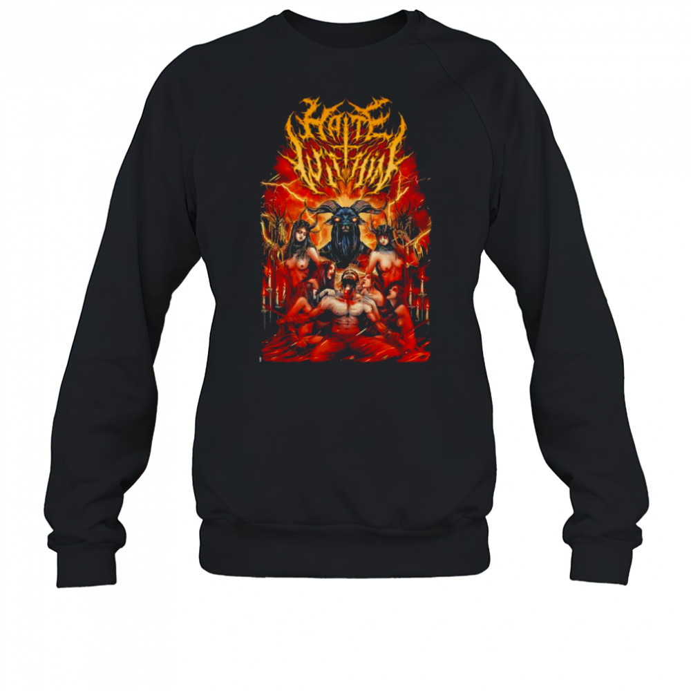 Hate Within Tomb of the Tormentor shirt Sweatshirt