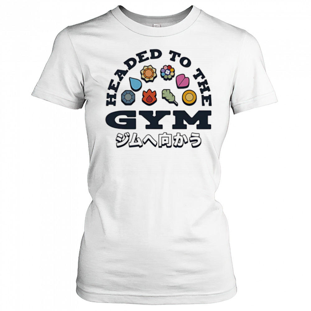 Headed to the Gym JP shirt Women's T-shirt