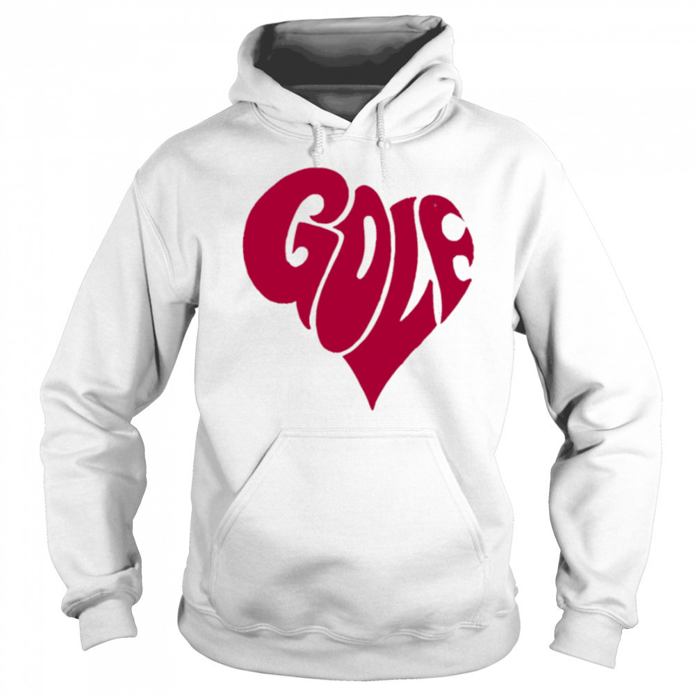 Heart Golf shirt Sweatshirt