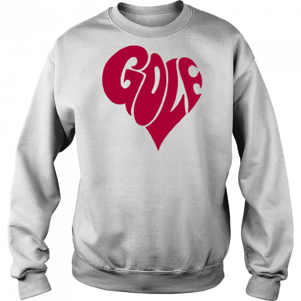 Heart Golf shirt Hoodie