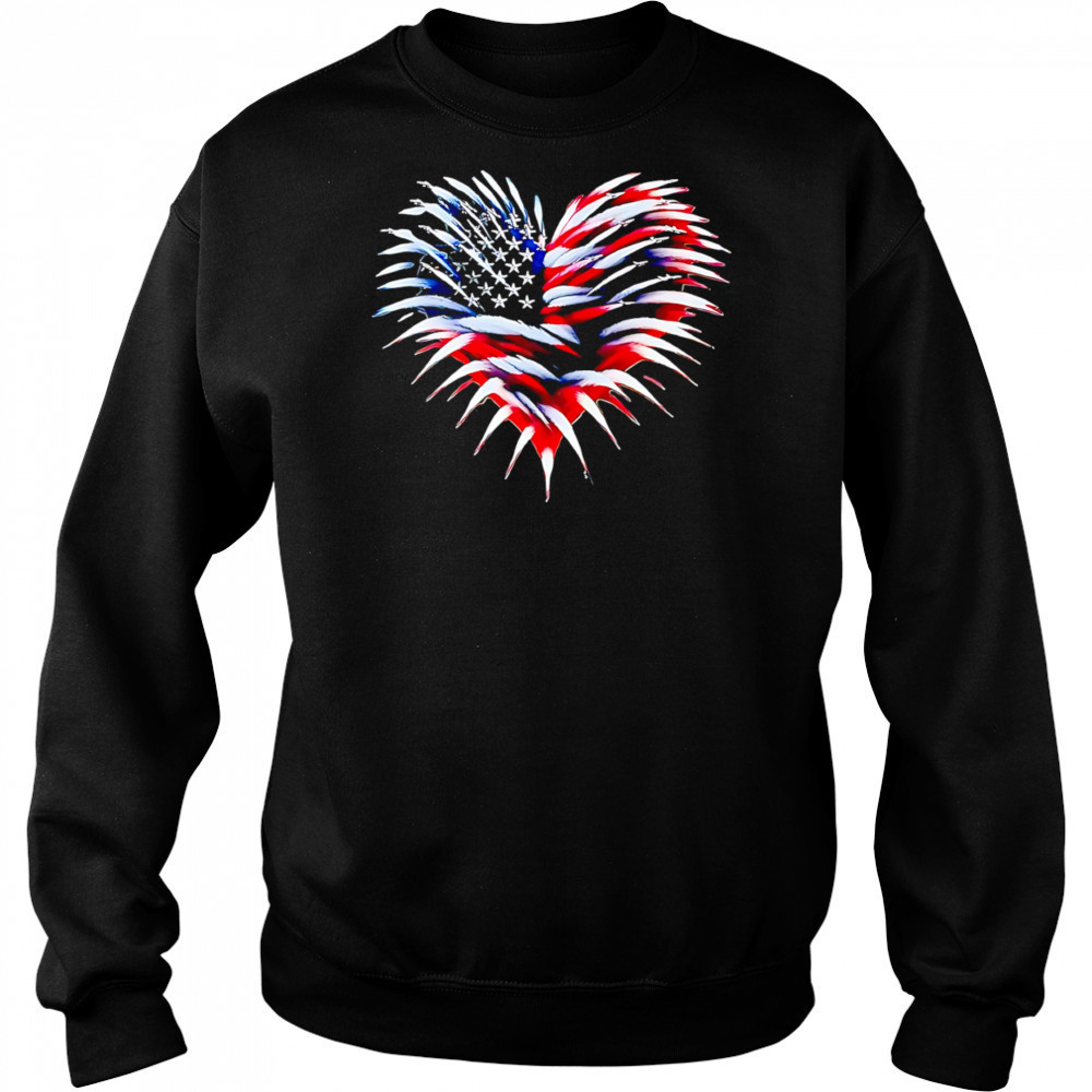 Heart hedgehog shirt Hoodie