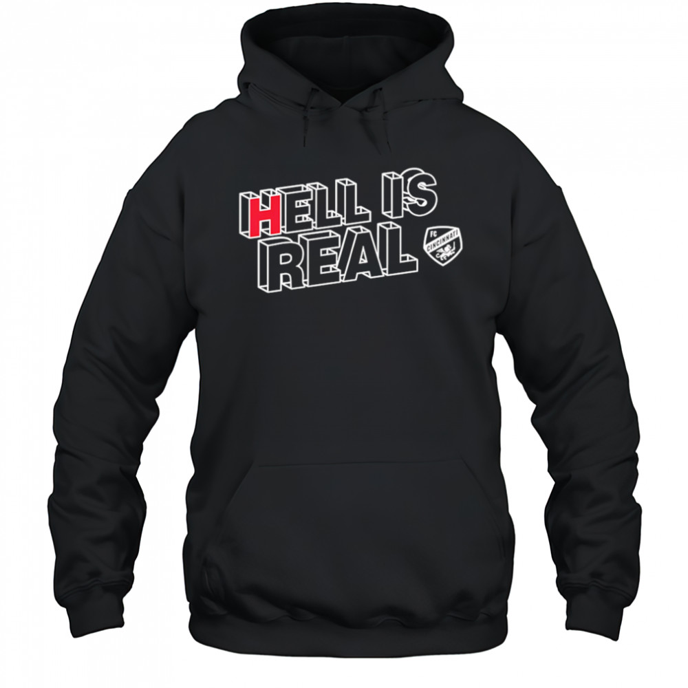 Hell Is Real Coordinates Columbus shirt Hoodie