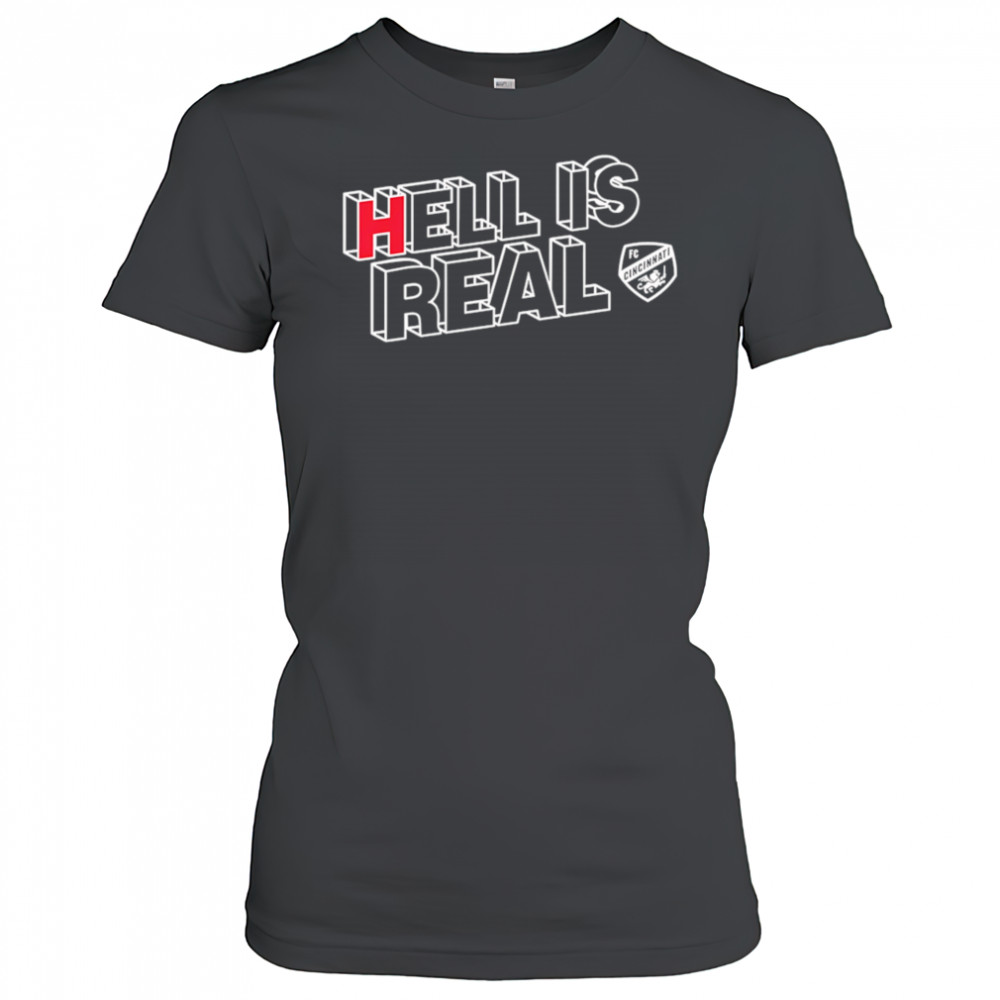 Hell Is Real Coordinates Columbus shirt Women's T-shirt