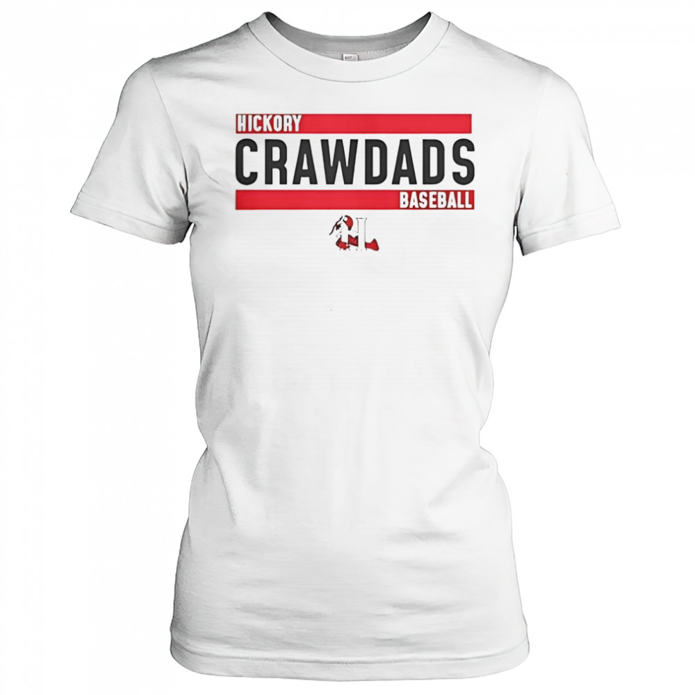 Hickory Crawdads Baseball Logo T-Shirt Women's T-shirt