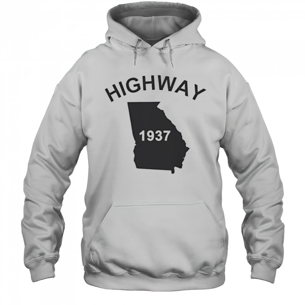 Highway 1937 shirt Hoodie