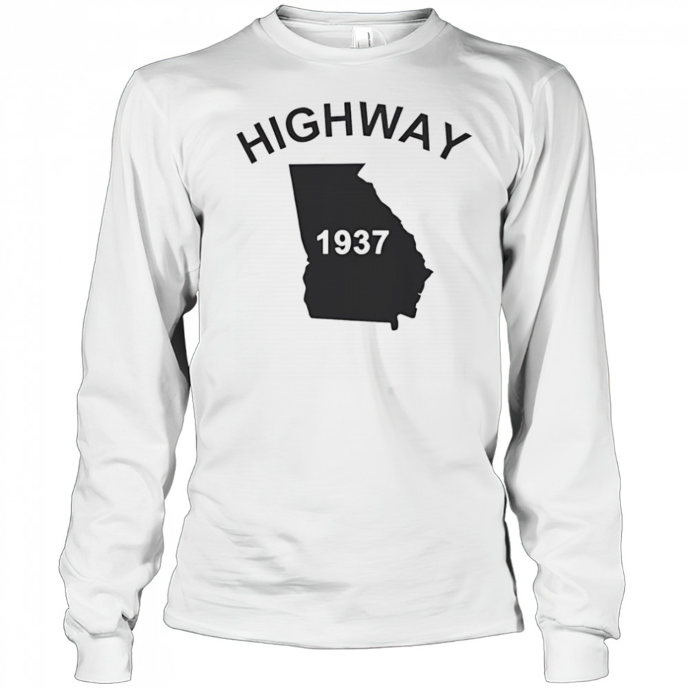 Highway 1937 shirt Long Sleeved