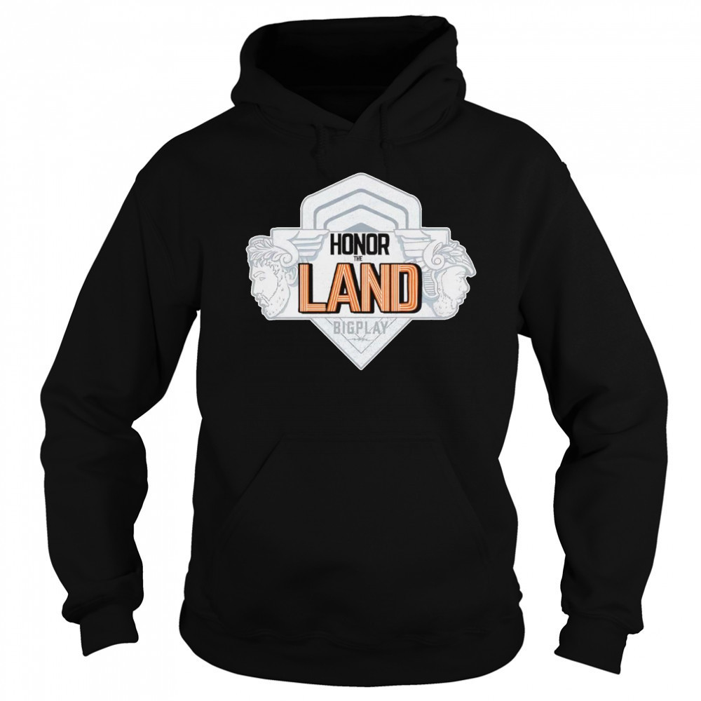 Honor the land Cleveland Guardians shirt Sweatshirt
