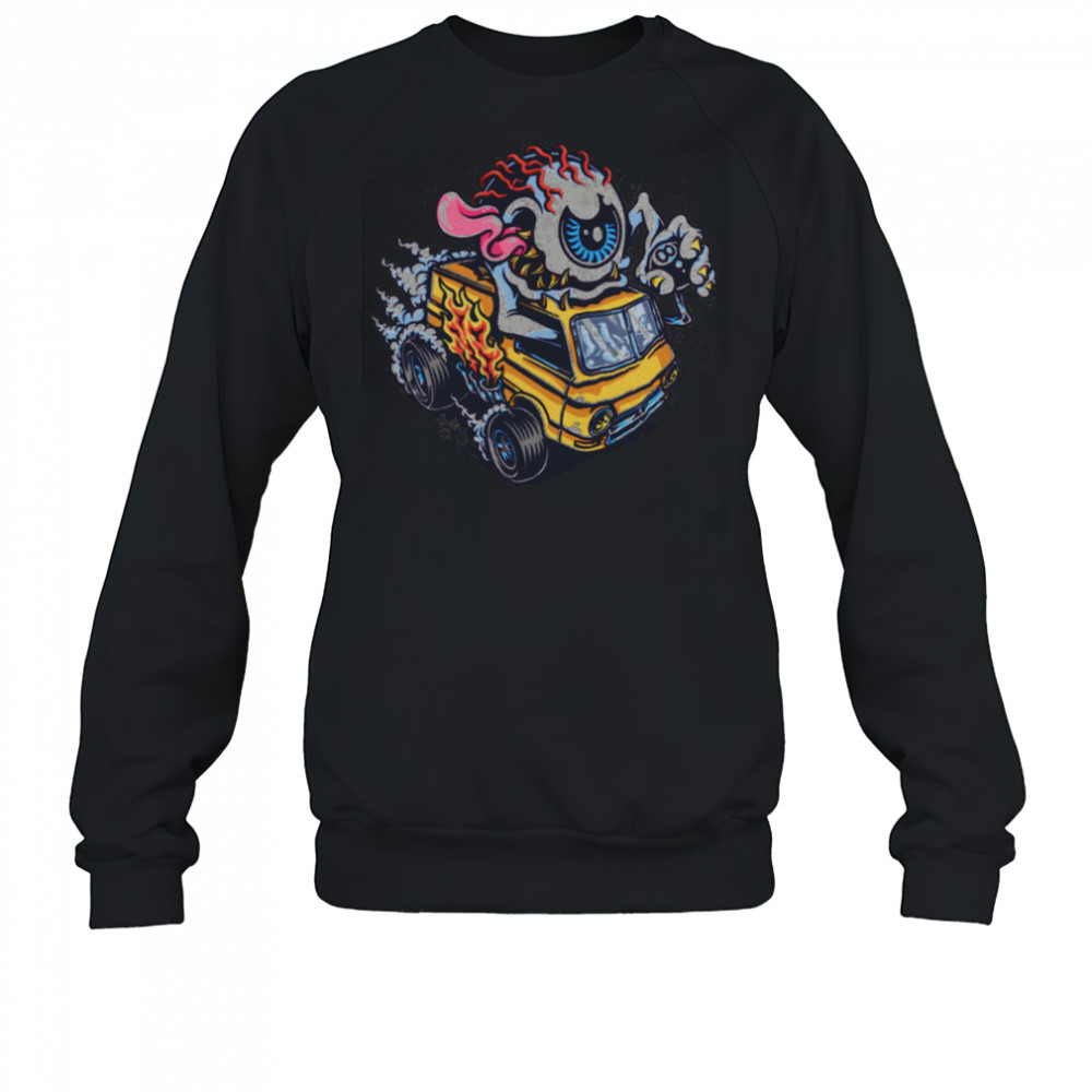 Hot Rod Eyeball Monster T Shirt Sweatshirt