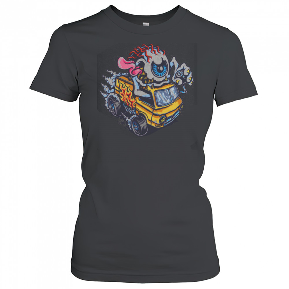 Hot Rod Eyeball Monster T Shirt Women's T-shirt