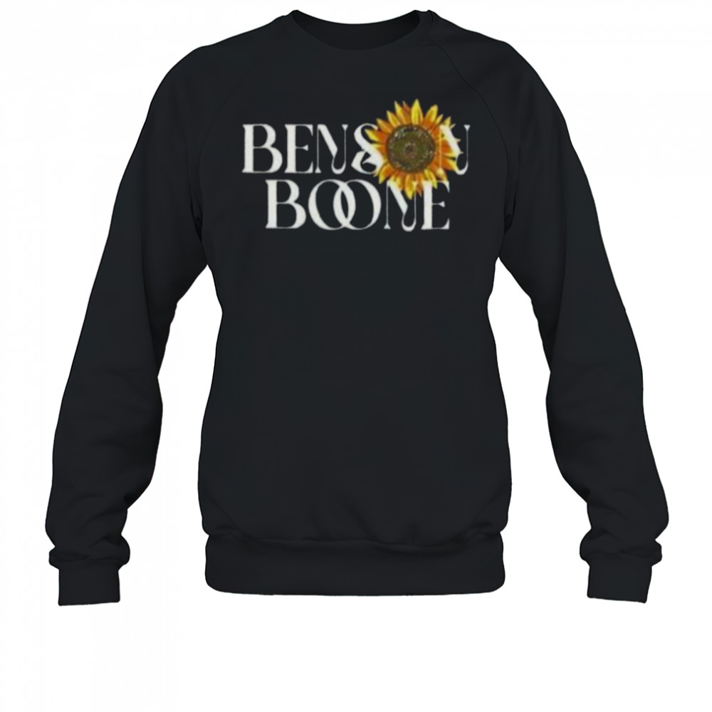 Hot Sale Benson Boone Tour 2025 T Shirt Sweatshirt