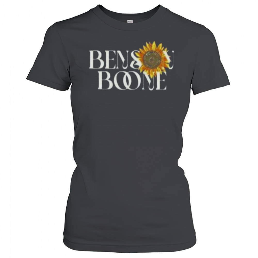 Hot Sale Benson Boone Tour 2025 T Shirt Women's T-shirt