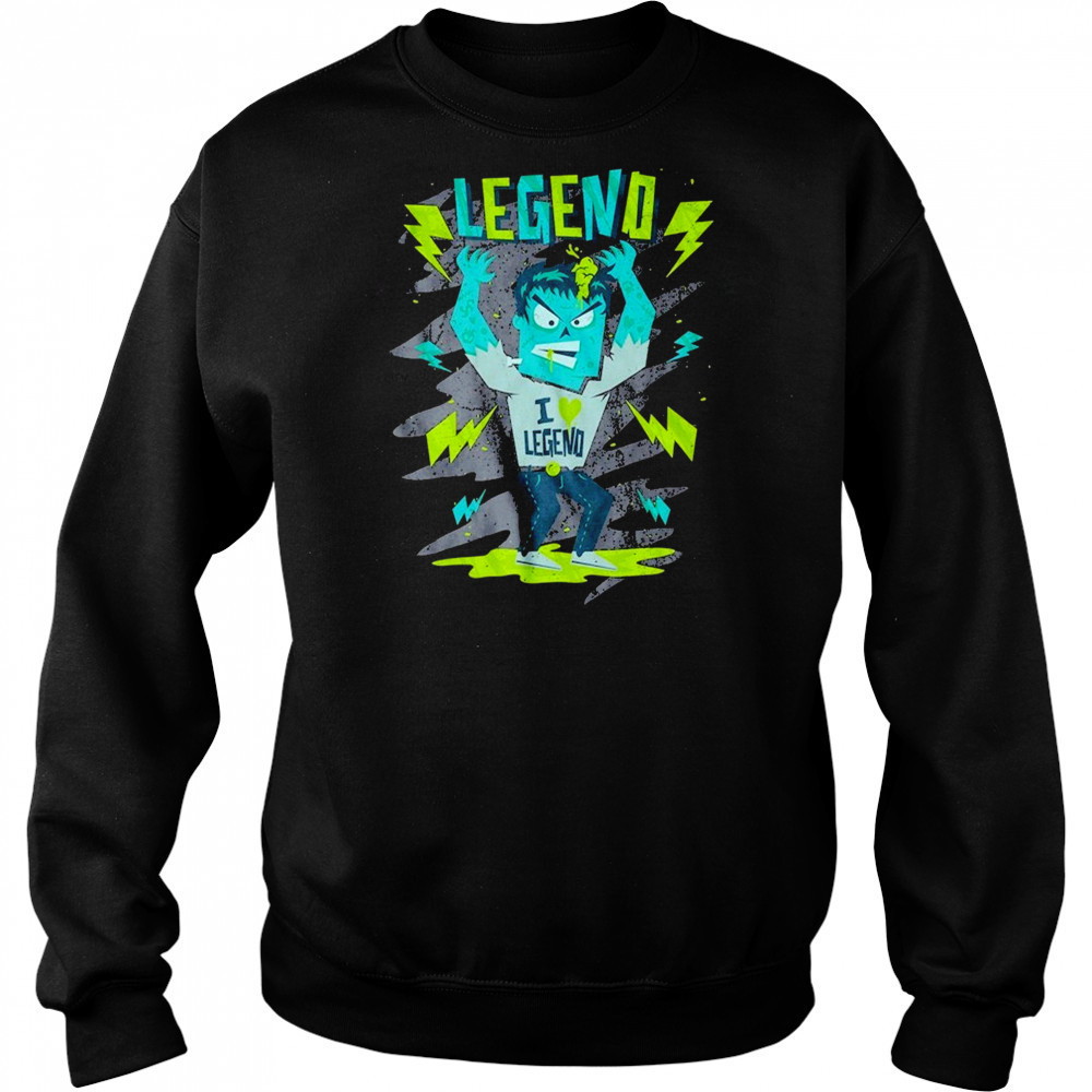 I Love Legend Frank T-shirt Hoodie