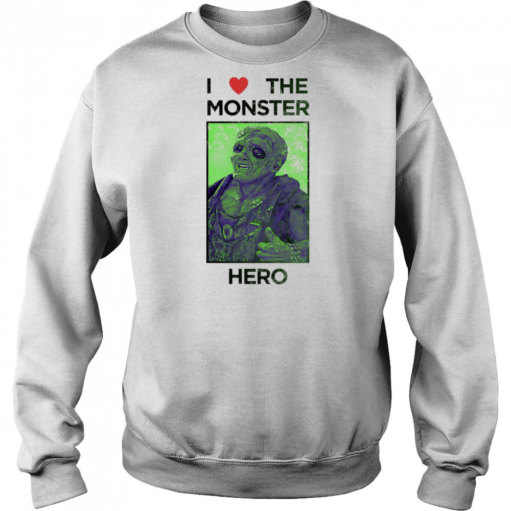 I love the monster hero shirt Hoodie