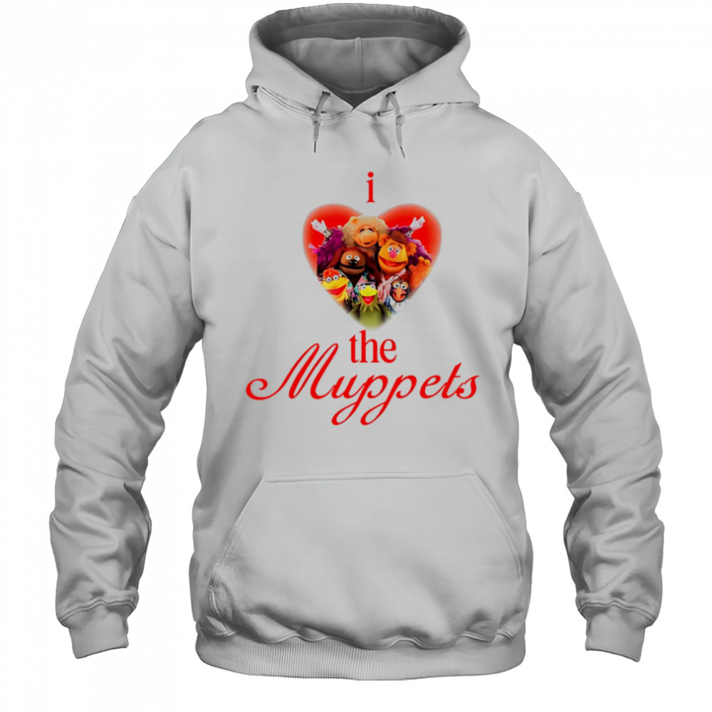 I Love The Muppets Hoodie