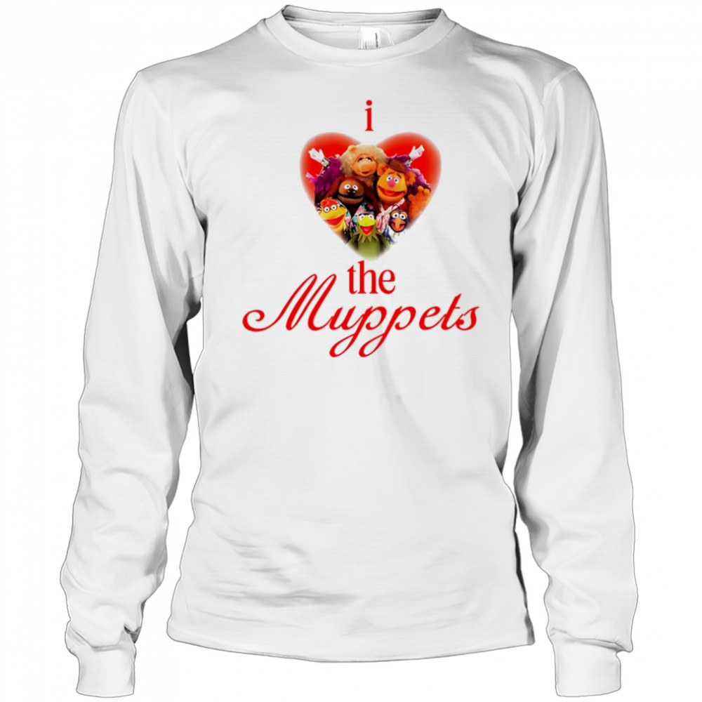 I Love The Muppets Long Sleeved