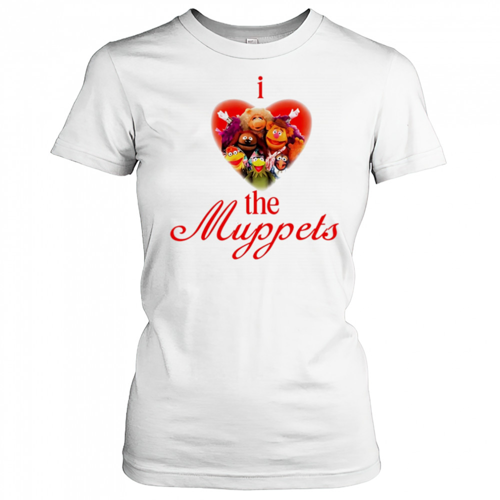 I Love The Muppets Women's T-shirt