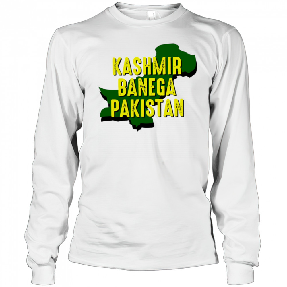 I Stand With Pakistan Kashmir shirt Long Sleeved