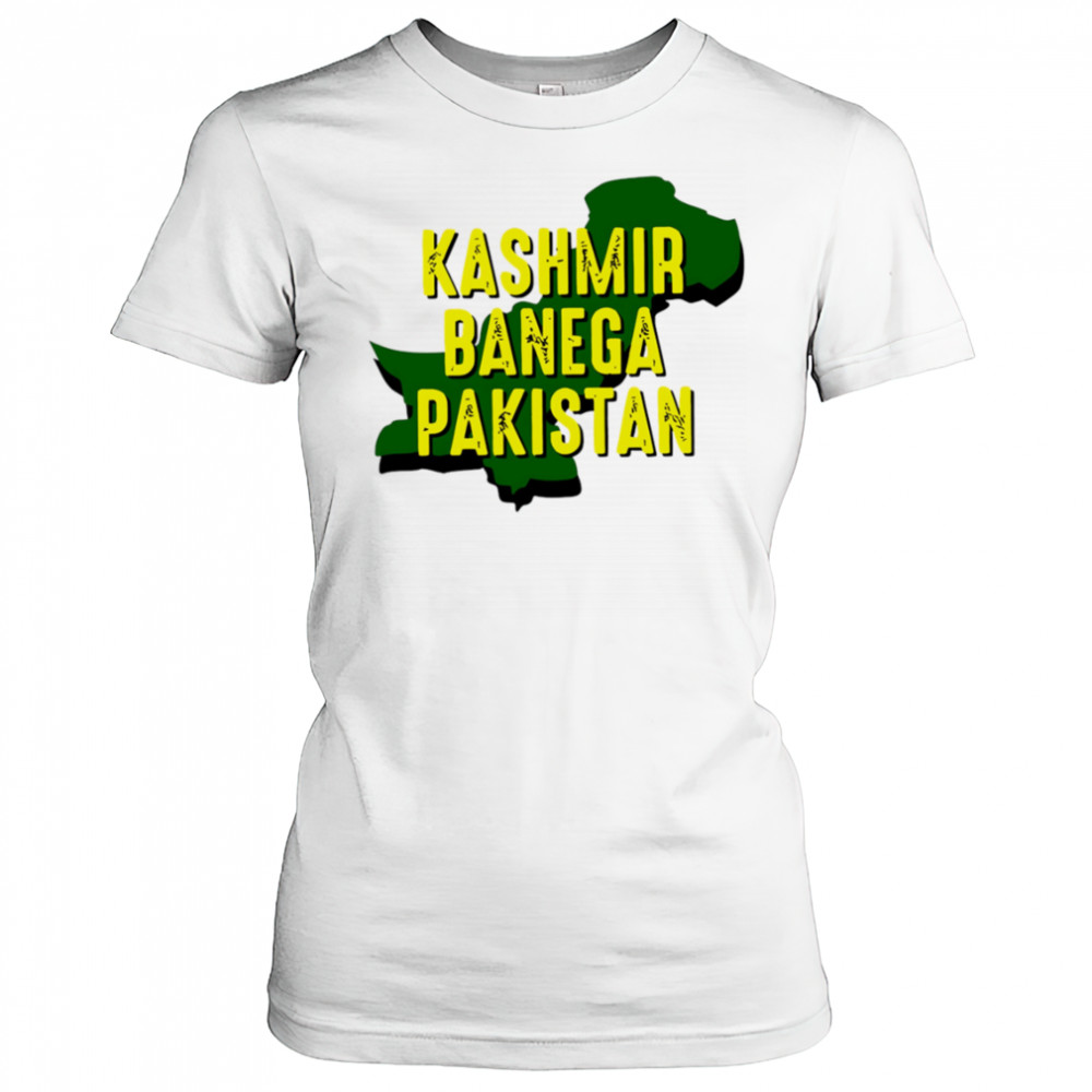 I Stand With Pakistan Kashmir shirt Women's T-shirt