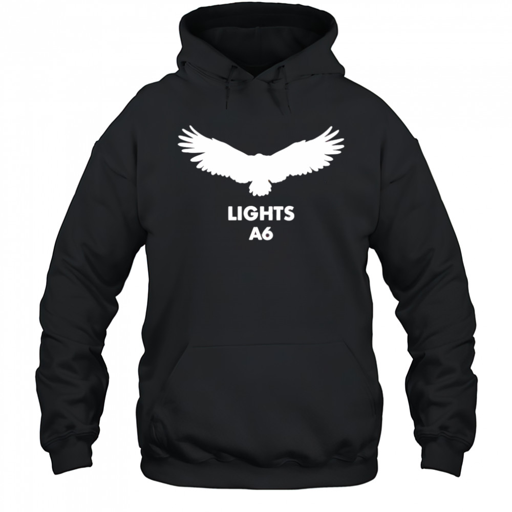 Iamlights Lights A6 shirt Hoodie