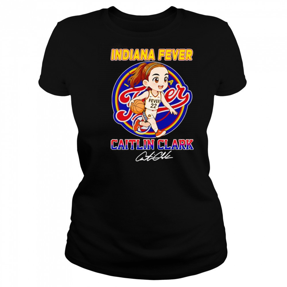 Indiana Fever Caitlin Clark chibi shirt Women's T-shirt