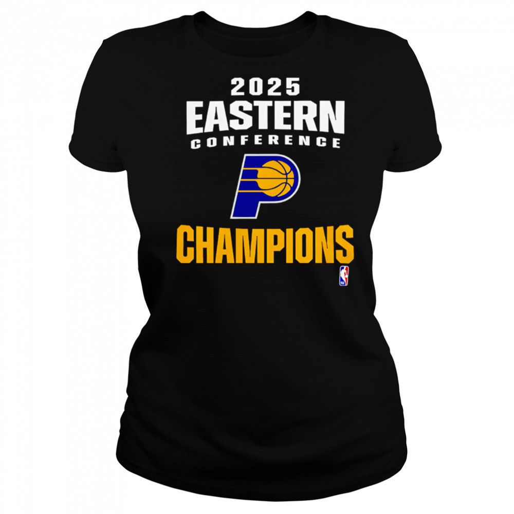 Indiana Pacers 2025 NBA Eastern Conference Champions shirt Women's T-shirt