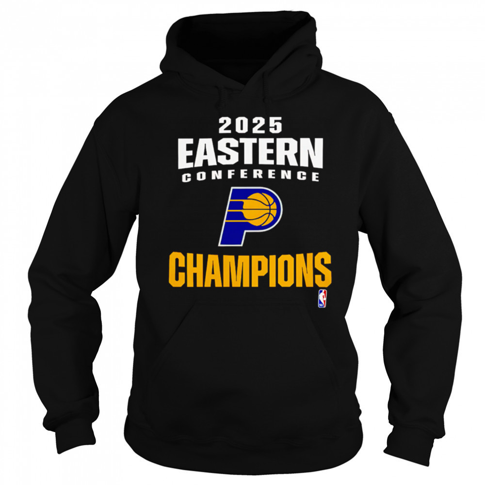 Indiana Pacers 2025 NBA Eastern Conference Champions shirt Sweatshirt
