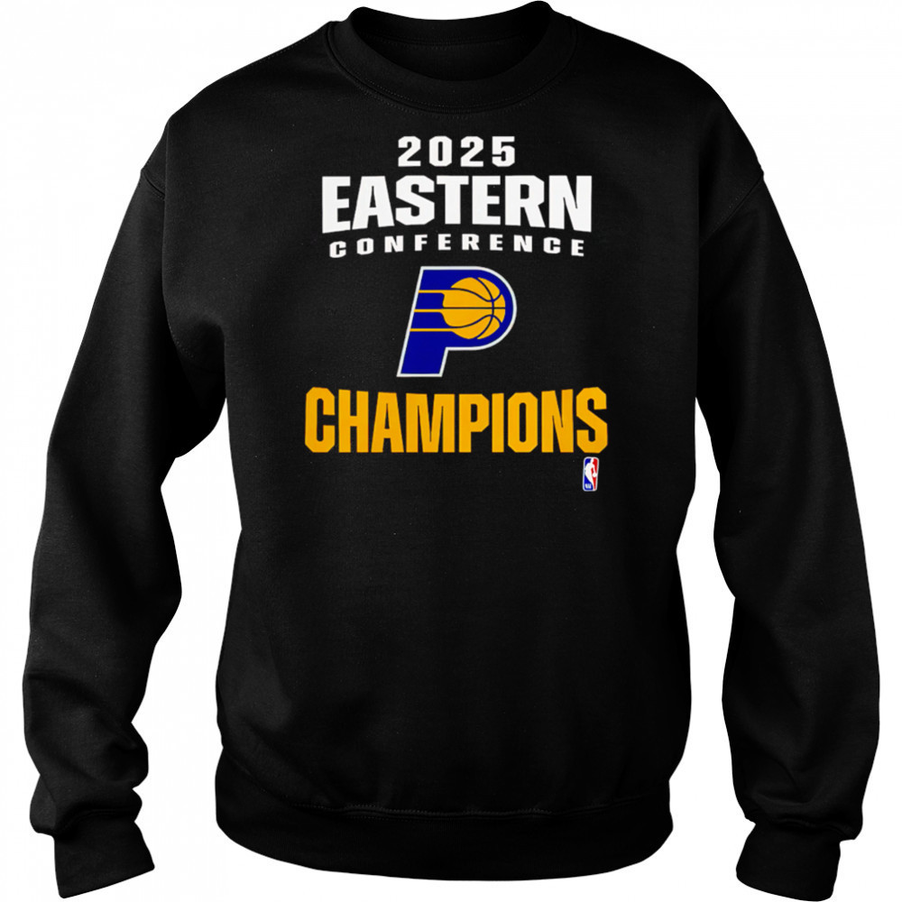 Indiana Pacers 2025 NBA Eastern Conference Champions shirt Hoodie