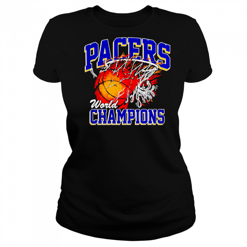 Indiana Pacers 2025 NBA World Champions shirt Women's T-shirt