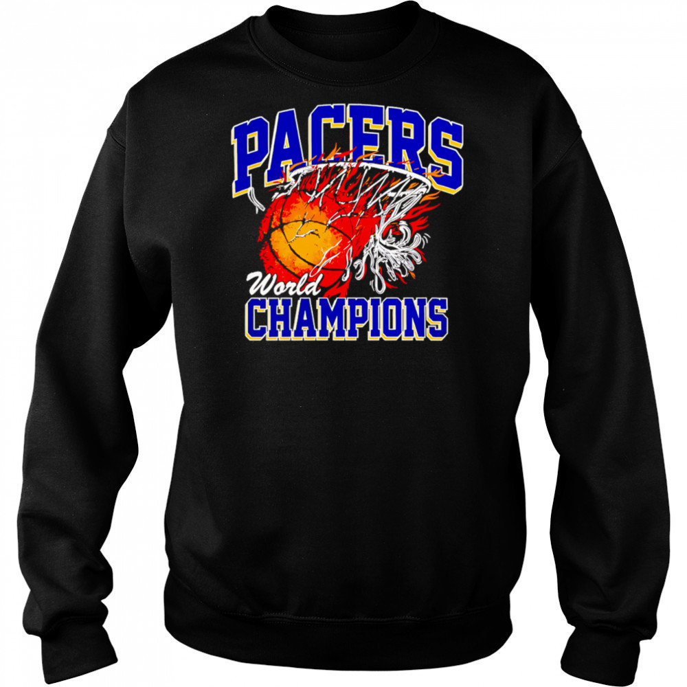 Indiana Pacers 2025 NBA World Champions shirt Hoodie
