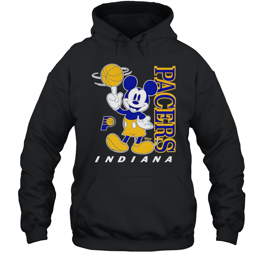 Indiana Pacers and Mickey funny shirt Hoodie
