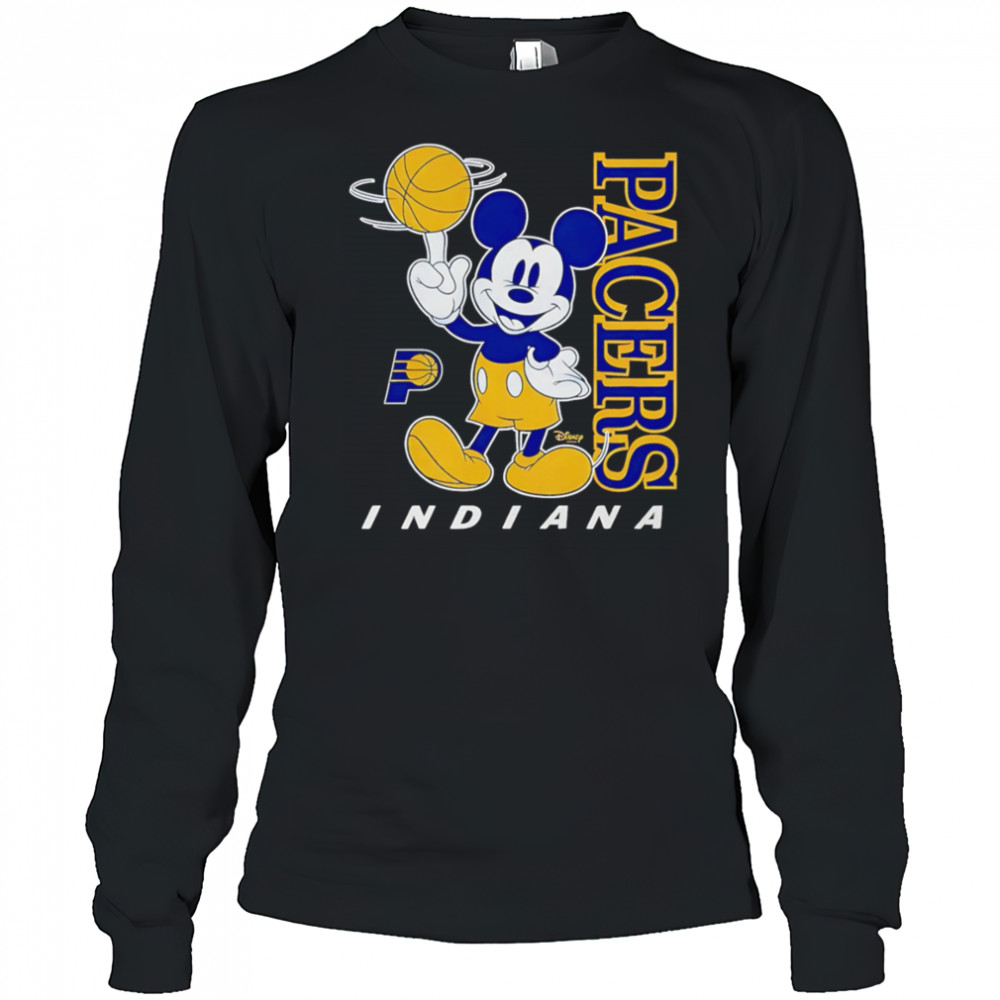 Indiana Pacers and Mickey funny shirt Long Sleeved