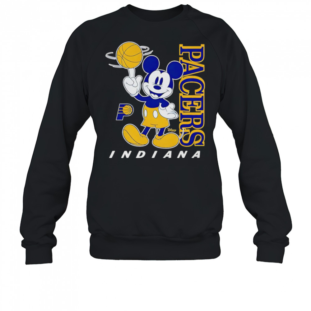 Indiana Pacers and Mickey funny shirt Sweatshirt