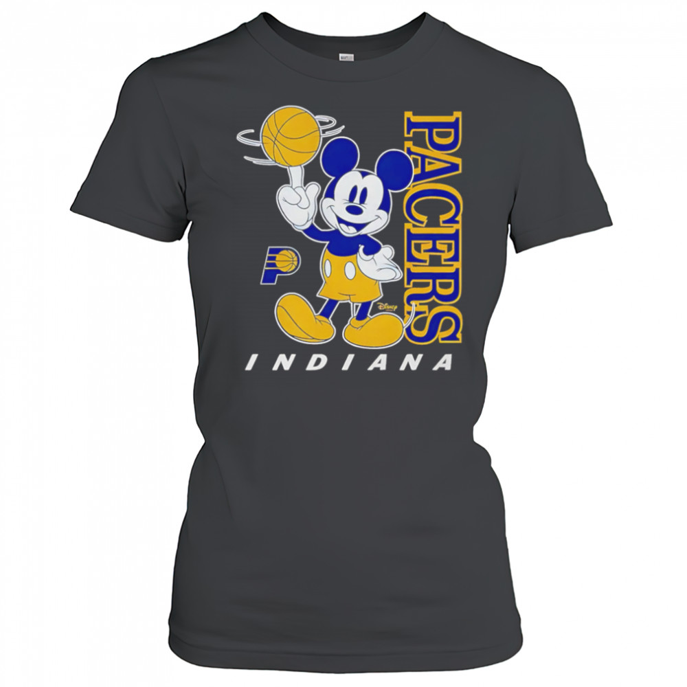 Indiana Pacers and Mickey funny shirt Women's T-shirt