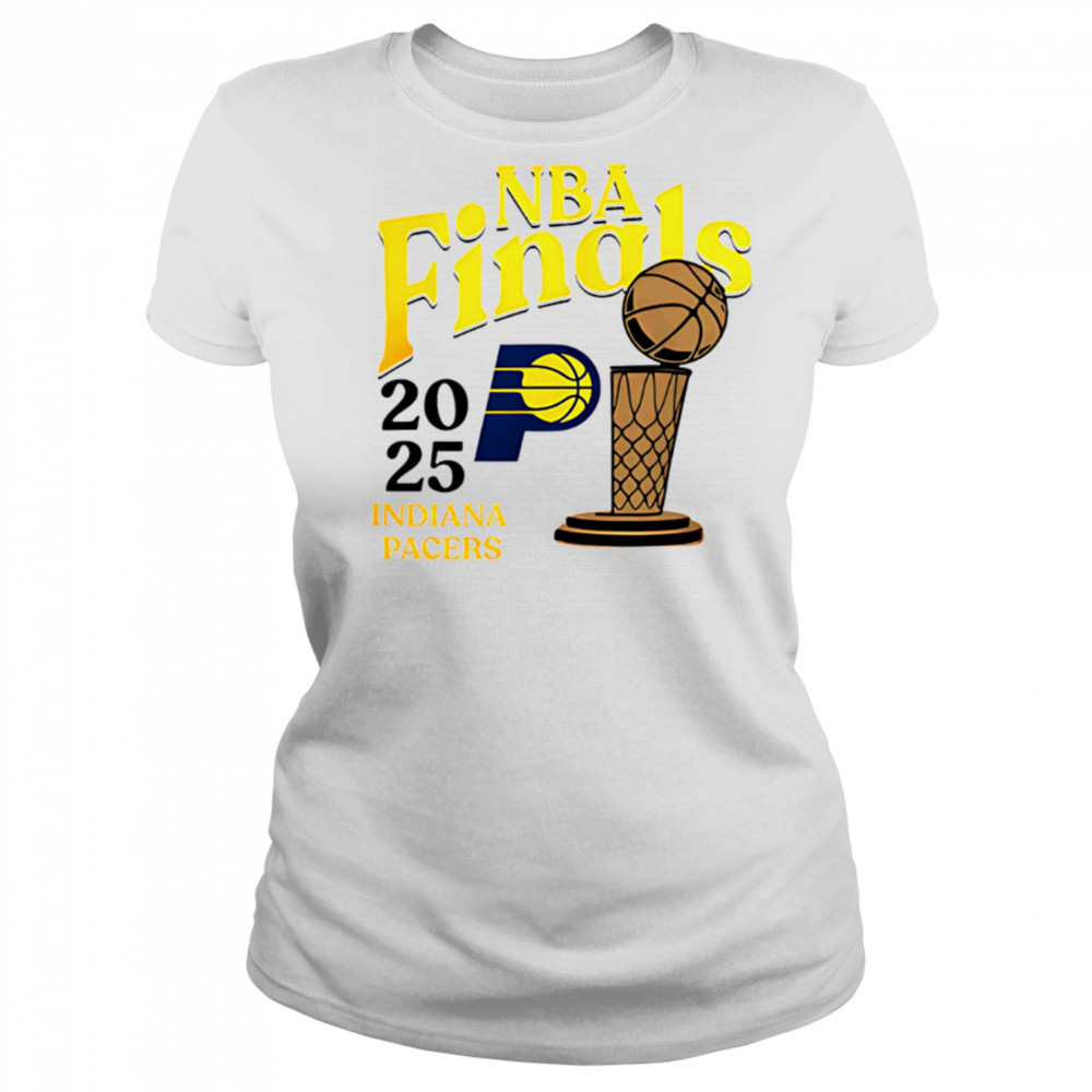 Indiana Pacers Basketball NBA Finals 2025 shirt Women's T-shirt