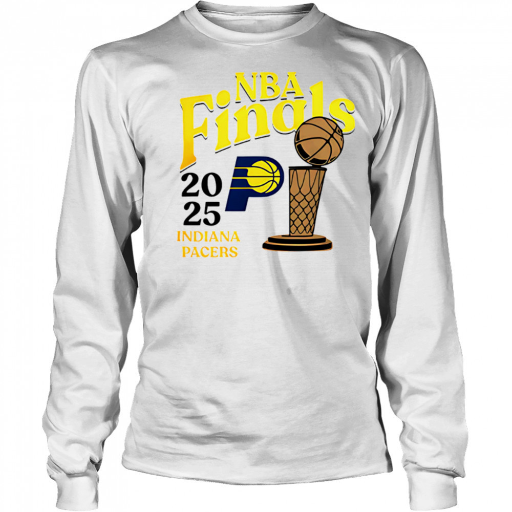 Indiana Pacers Basketball NBA Finals 2025 shirt Long Sleeved
