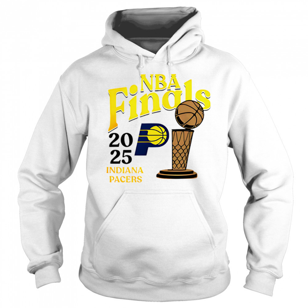 Indiana Pacers Basketball NBA Finals 2025 shirt Sweatshirt