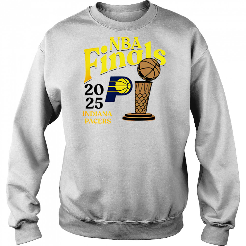 Indiana Pacers Basketball NBA Finals 2025 shirt Hoodie