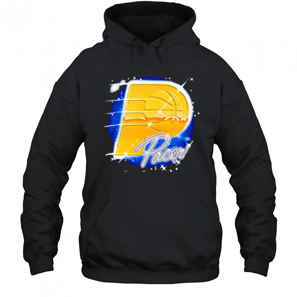 Indiana Pacers Chrome Logo 2025 shirt Hoodie
