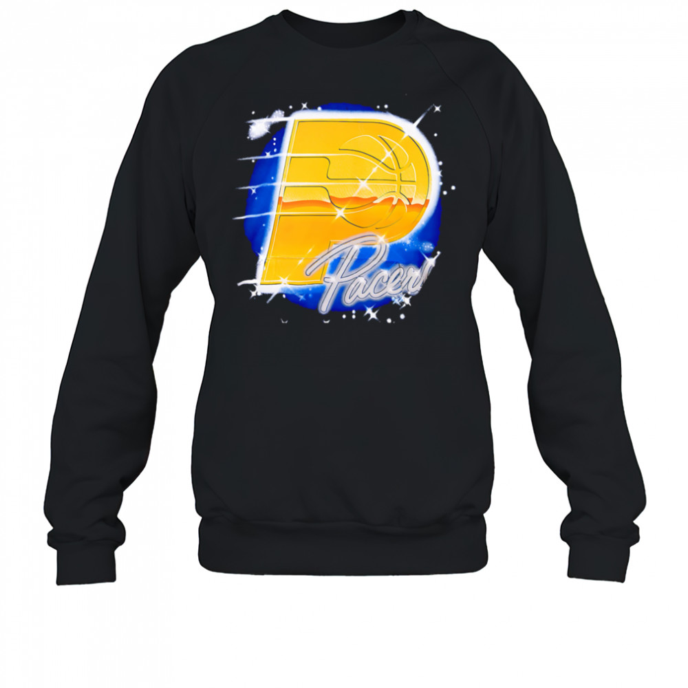 Indiana Pacers Chrome Logo 2025 shirt Sweatshirt