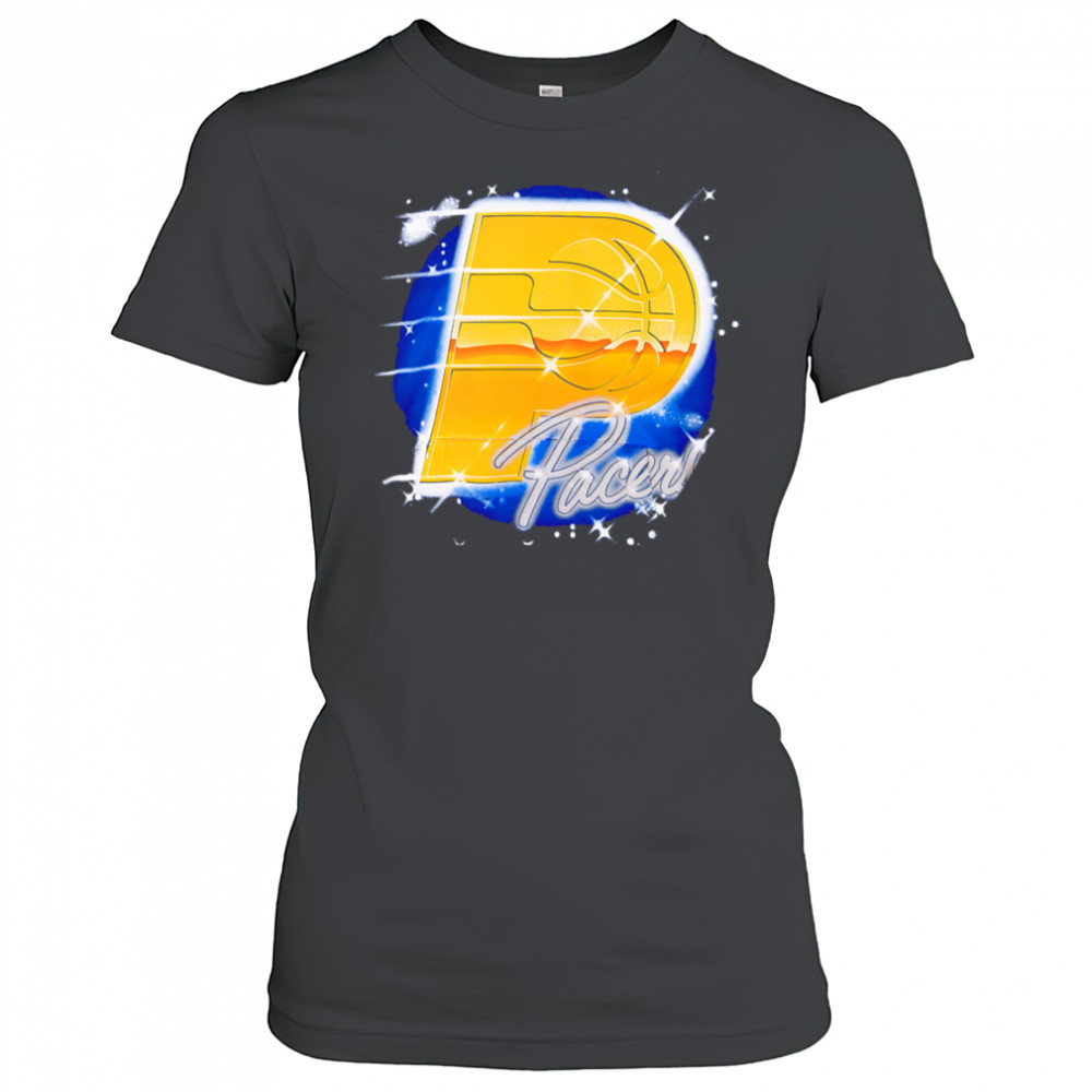 Indiana Pacers Chrome Logo 2025 shirt Women's T-shirt