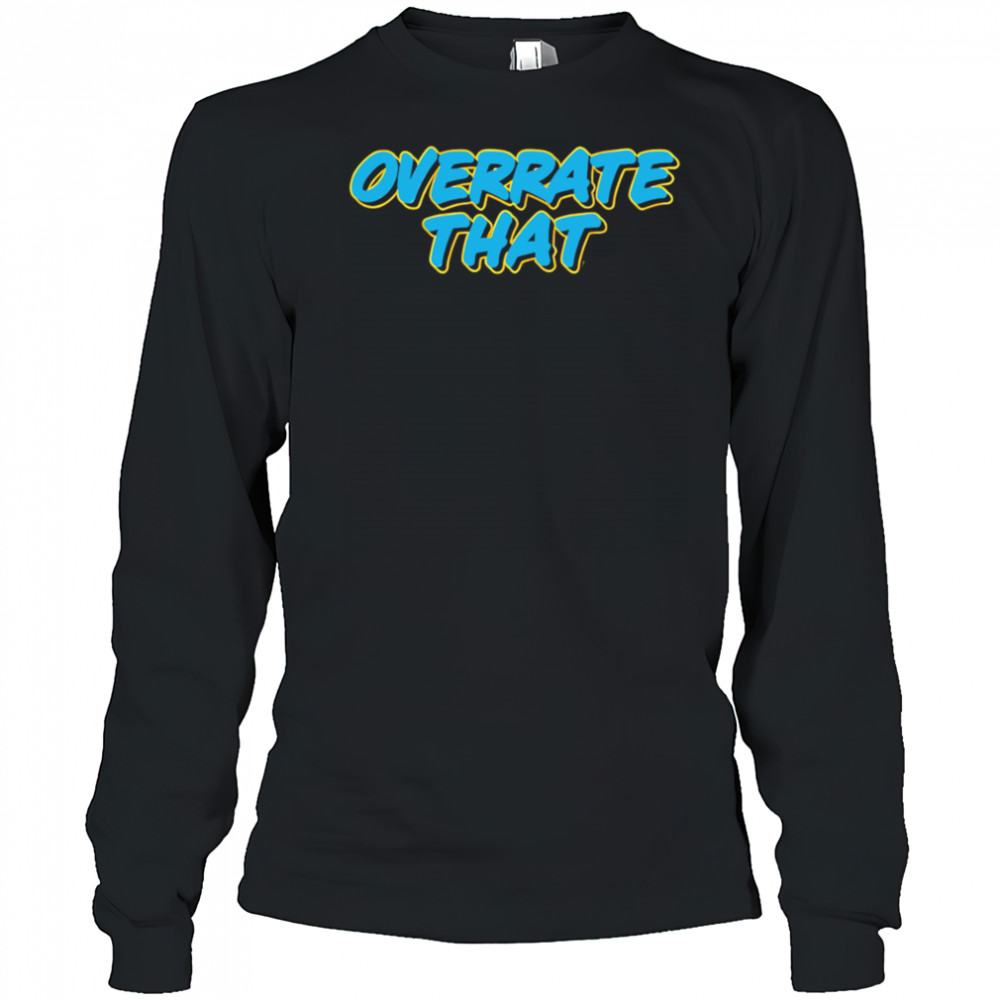 Indiana Pacers Overrate That shirt Long Sleeved
