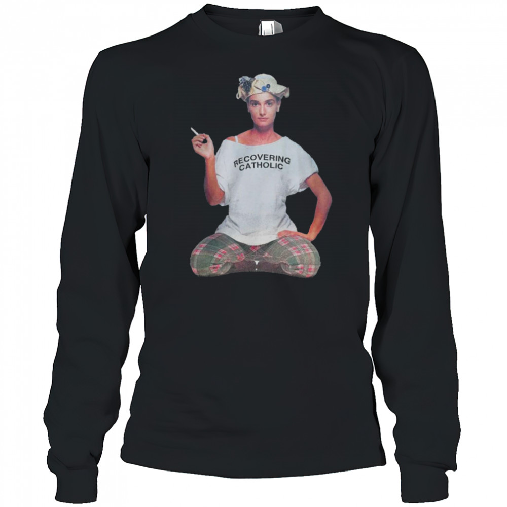 Irish Singer Recovering Catholic Shirt Long Sleeved