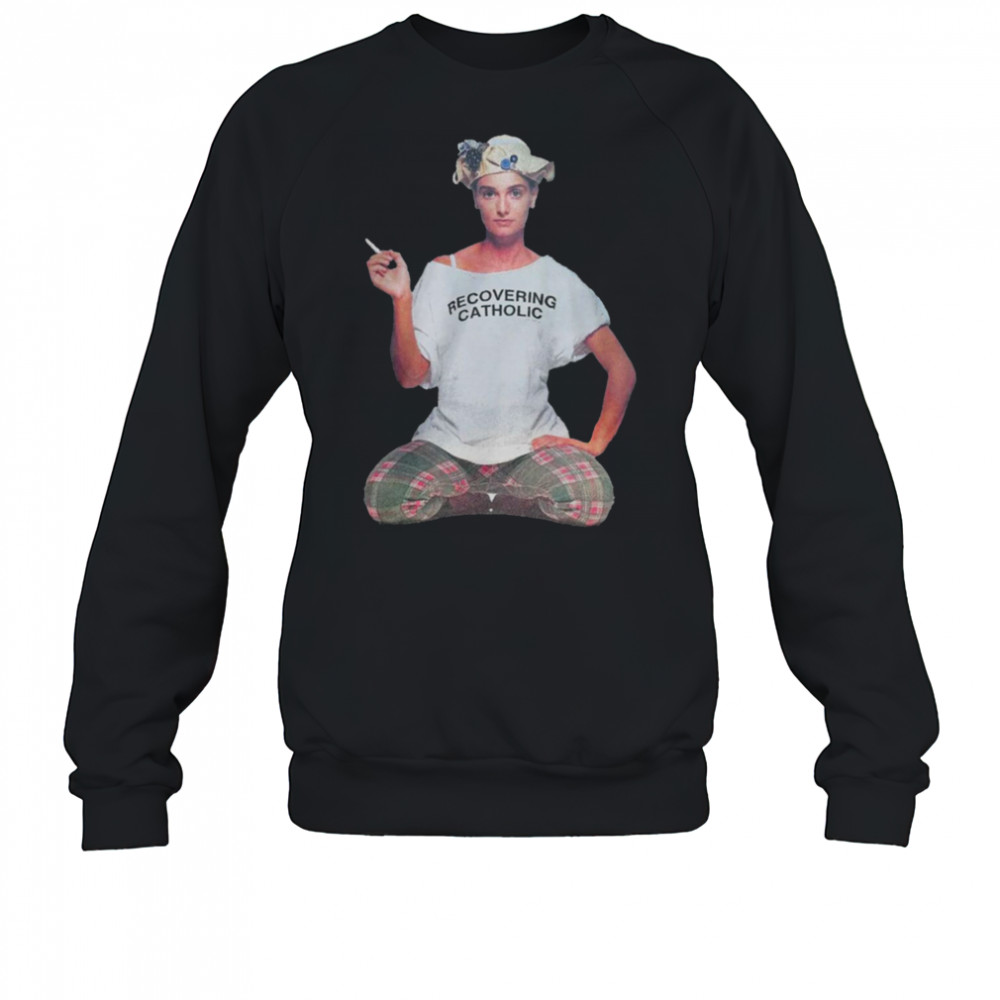 Irish Singer Recovering Catholic Shirt Sweatshirt