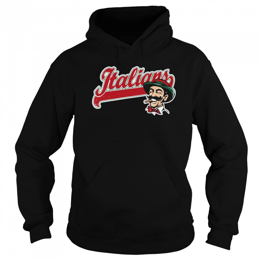 Italians Cigarettes Baseball T-shirt Sweatshirt