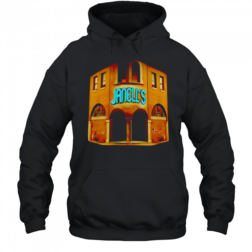 Janell’s my house shirt Hoodie