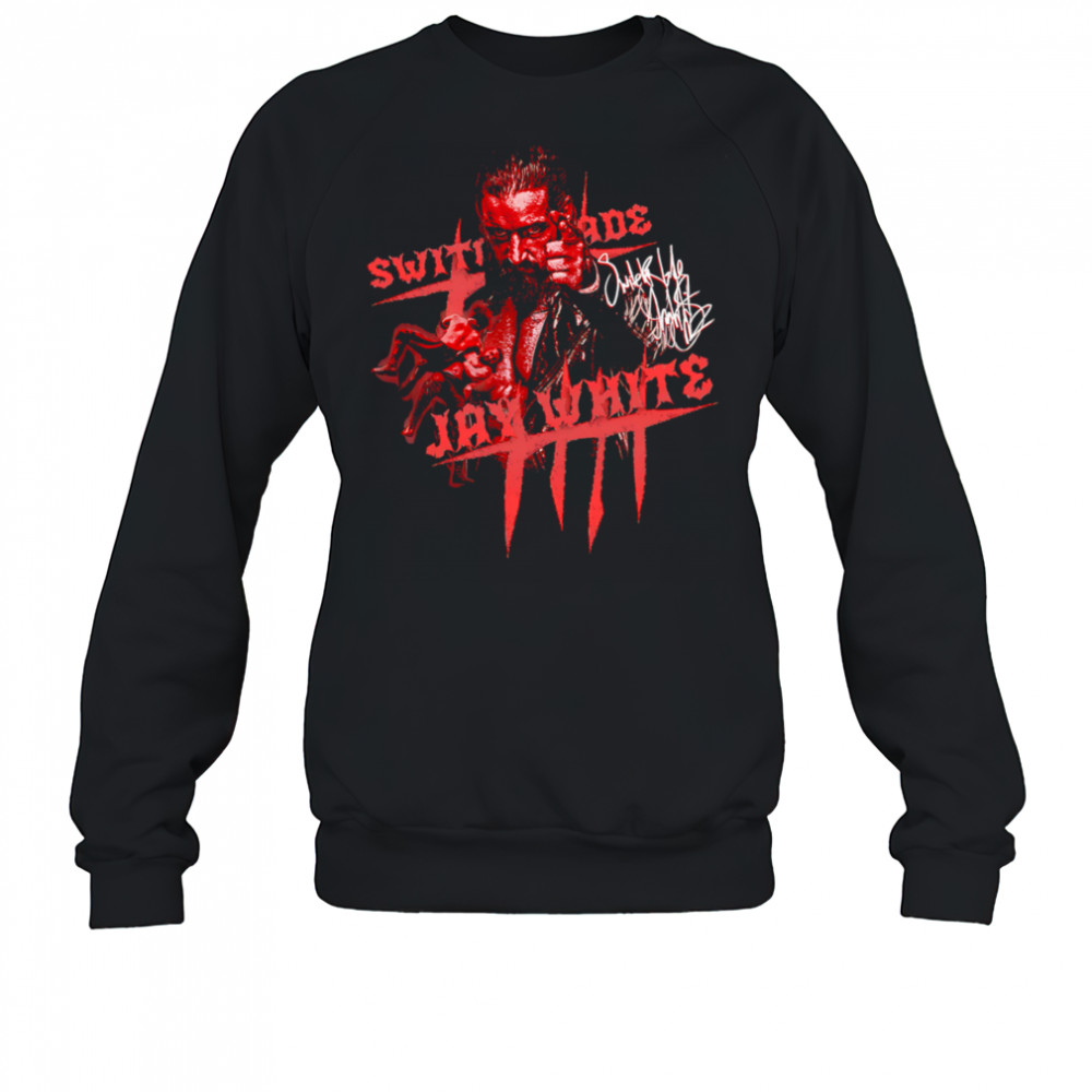 Jay White WWE graphic shirt Sweatshirt